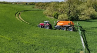 Les pulvérisateurs s’adaptent aux courbes