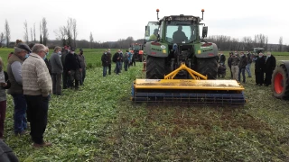 Focus sur les matériels de destruction de couvert végétal