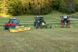 Récolte de l’herbe : sélection de nouveautés 