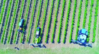 Technologie anti-dérive : la chambre d’agriculture informe les viticulteurs