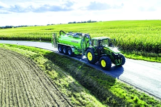 Convois agricoles :  attention aux surcharges !