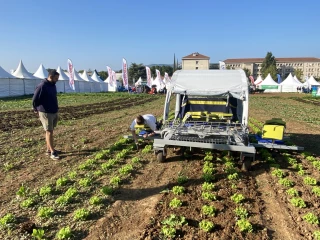 Le Toutilo, un enjambeur électrique polyvalent