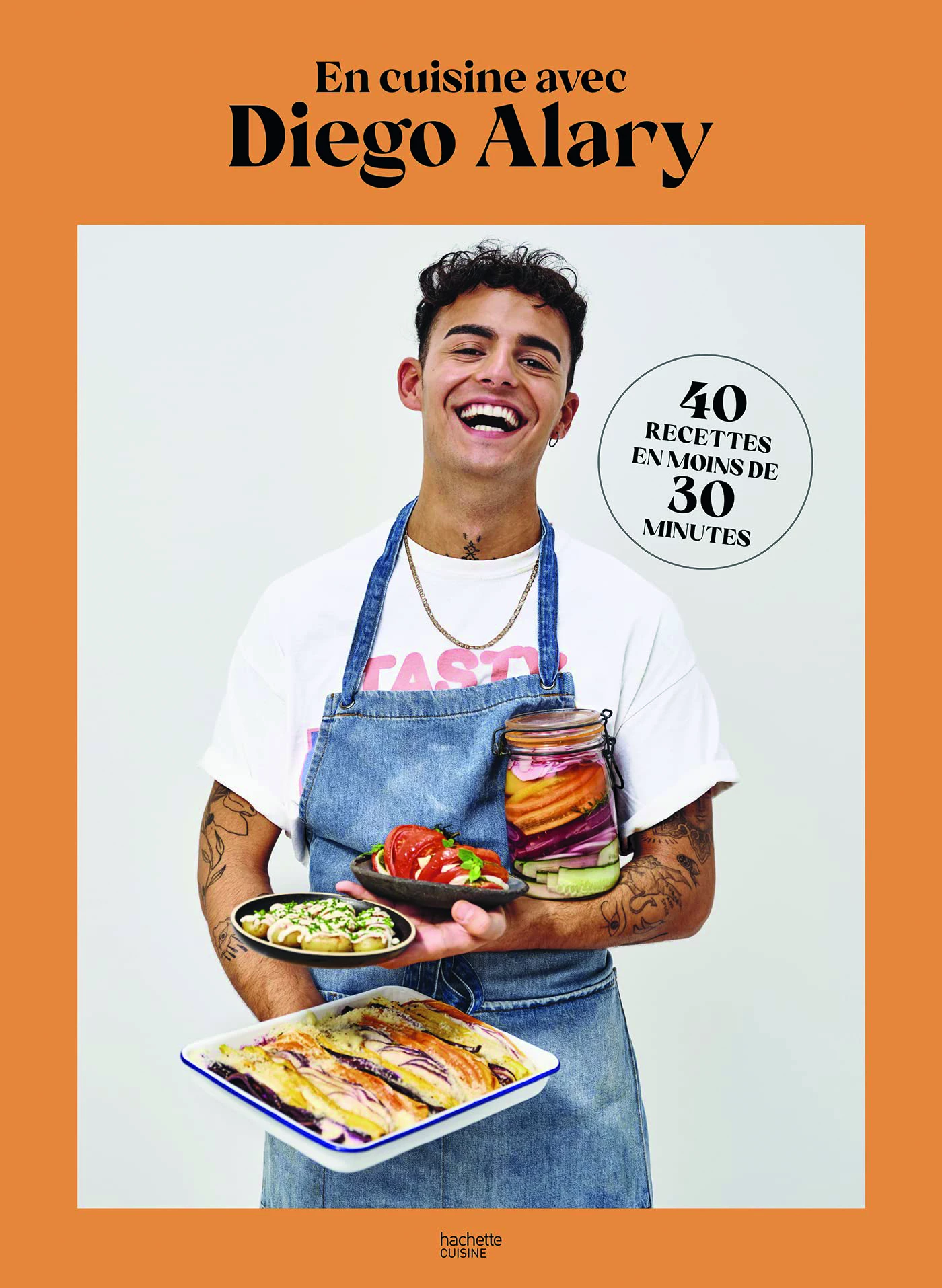 Recettes : en cuisine avec Diego Alary 