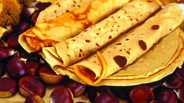 Recette de crêpes à la farine de châtaigne d’Ardèche AOP