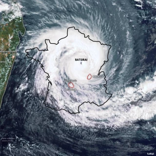 Cyclone Batsirai : l’agriculture réunionnaise très touchée