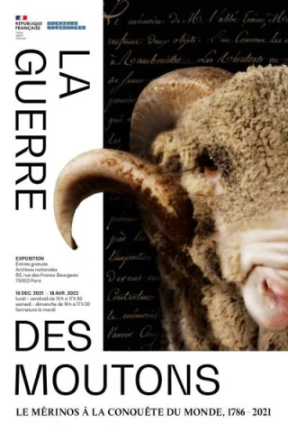 Le mouton s’expose aux Archives nationales