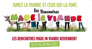 Les rencontres Made in Viande du 11 au 18 mai