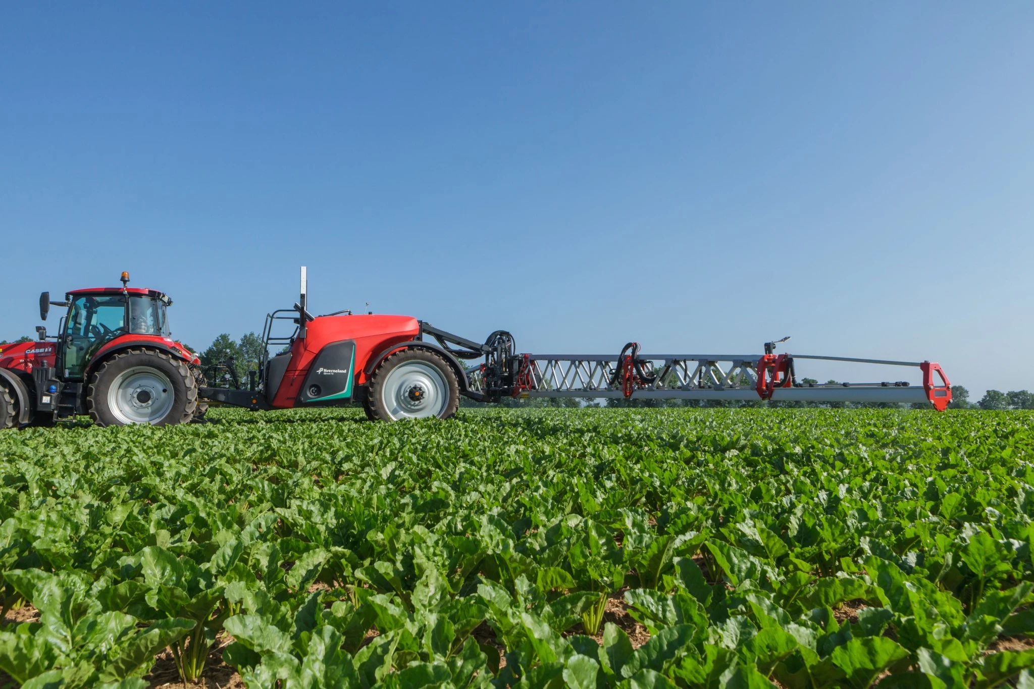 Kverneland : les pulvérisateurs iXtrack Essential pour la polyculture-élevage