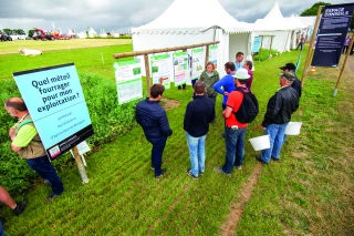 L’autonomie protéique  au Salon de l’herbe