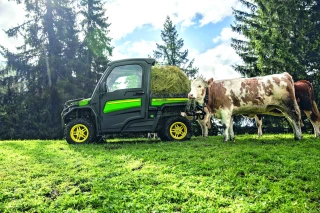 Quad : la transmission d’un SSV  ne tient qu’à une courroie