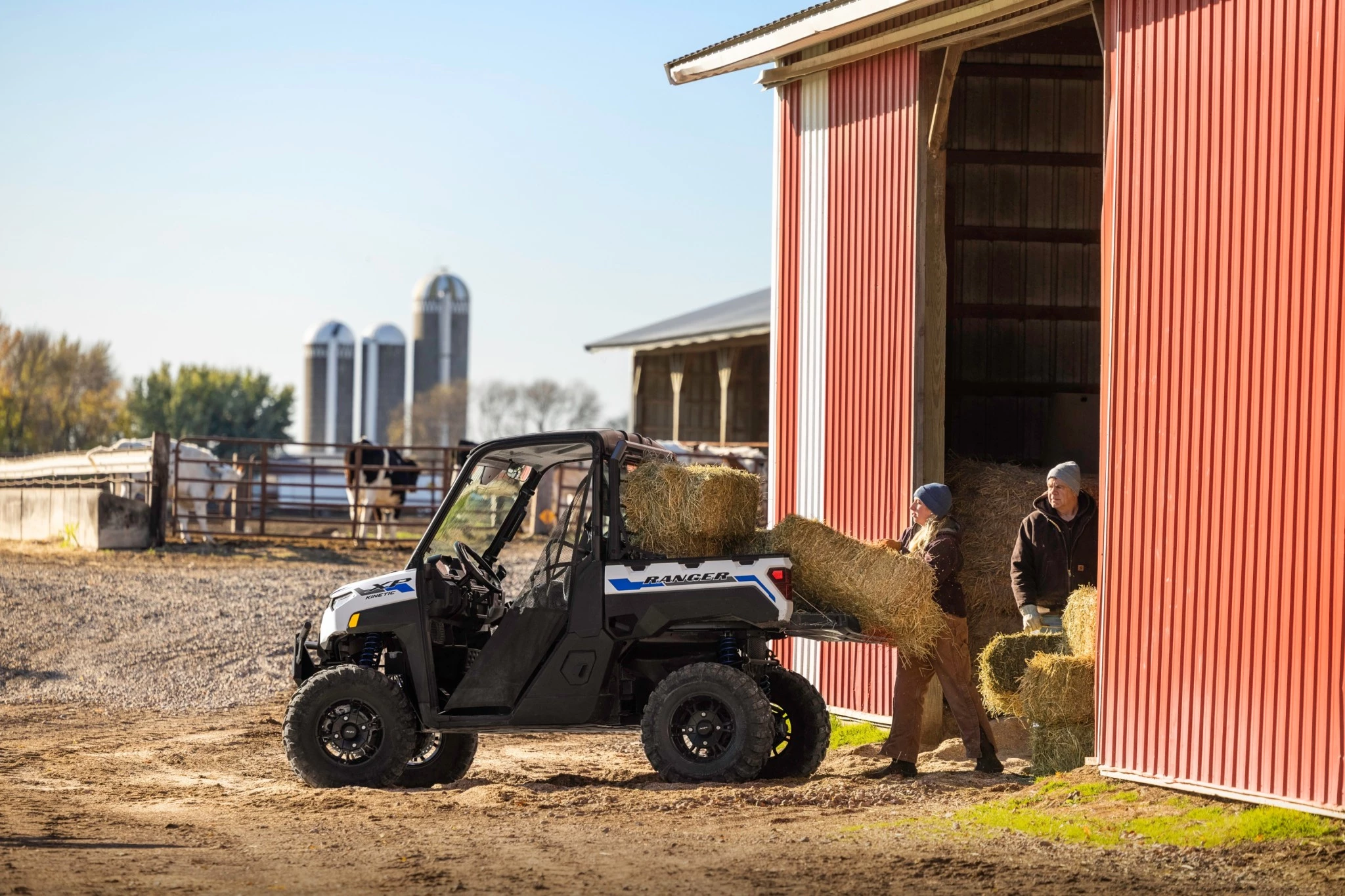 Polaris : un SSV électrique à batterie lithium-ion