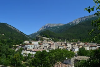 Châtillon-en-Diois labellisé « Plus beau village de France »