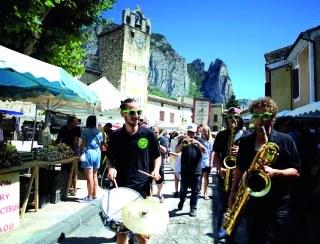 Saoû : cinquante ans d’existence pour la Fête du Picodon