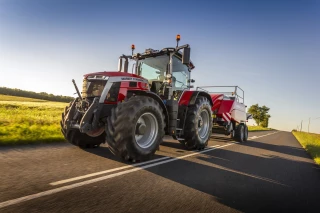 Dans les coulisses  des transmissions à variation continue des tracteurs