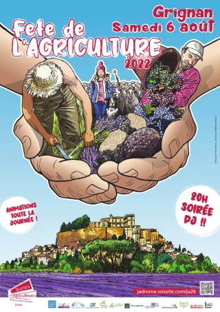 Fête de l'agriculture ce samedi 6 août à Grignan