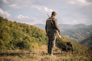 Le fermier et son droit  de chasser  sur les terres louées 