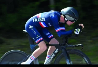 Florian Chapeau, cycliste, futur paysan et hémiparétique