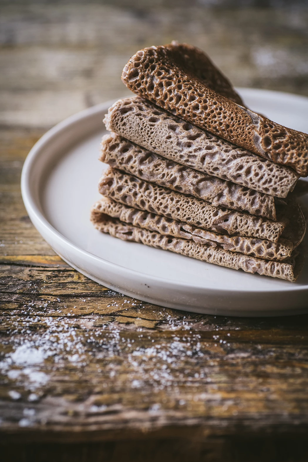 Galettes : ce ne sont pas  des crêpes !