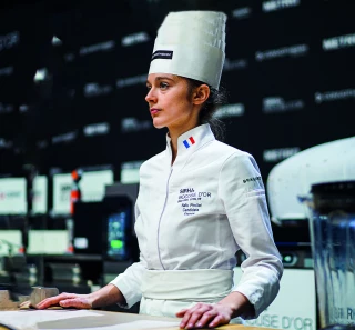 Naïs Pirollet, l’étoile montante de la cuisine