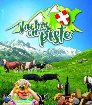 Vaches en Piste, un premier salon d’élevage laitier qui s’annonce grandiose