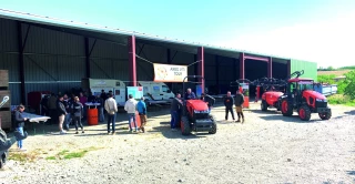 Le « Kubota arbo viti tour » a fait étape dans la Drôme