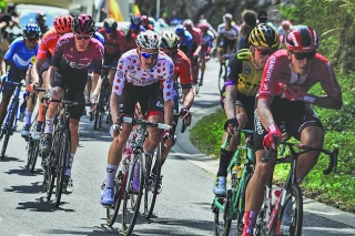 Les étapes du Tour de France dans la région