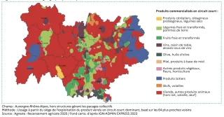 Circuit court : la région Auvergne-Rhône-Alpes en troisième position