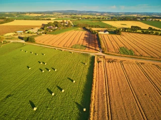 Prix des terres agricoles  et des vignobles pour 2023