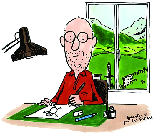 Portrait chinois de Michel Cambon