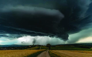 Inondations et grêle, nouvelle réalité climatique