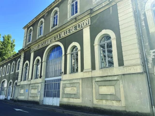 L’usine des eaux de Caluire,  lieu unique en France