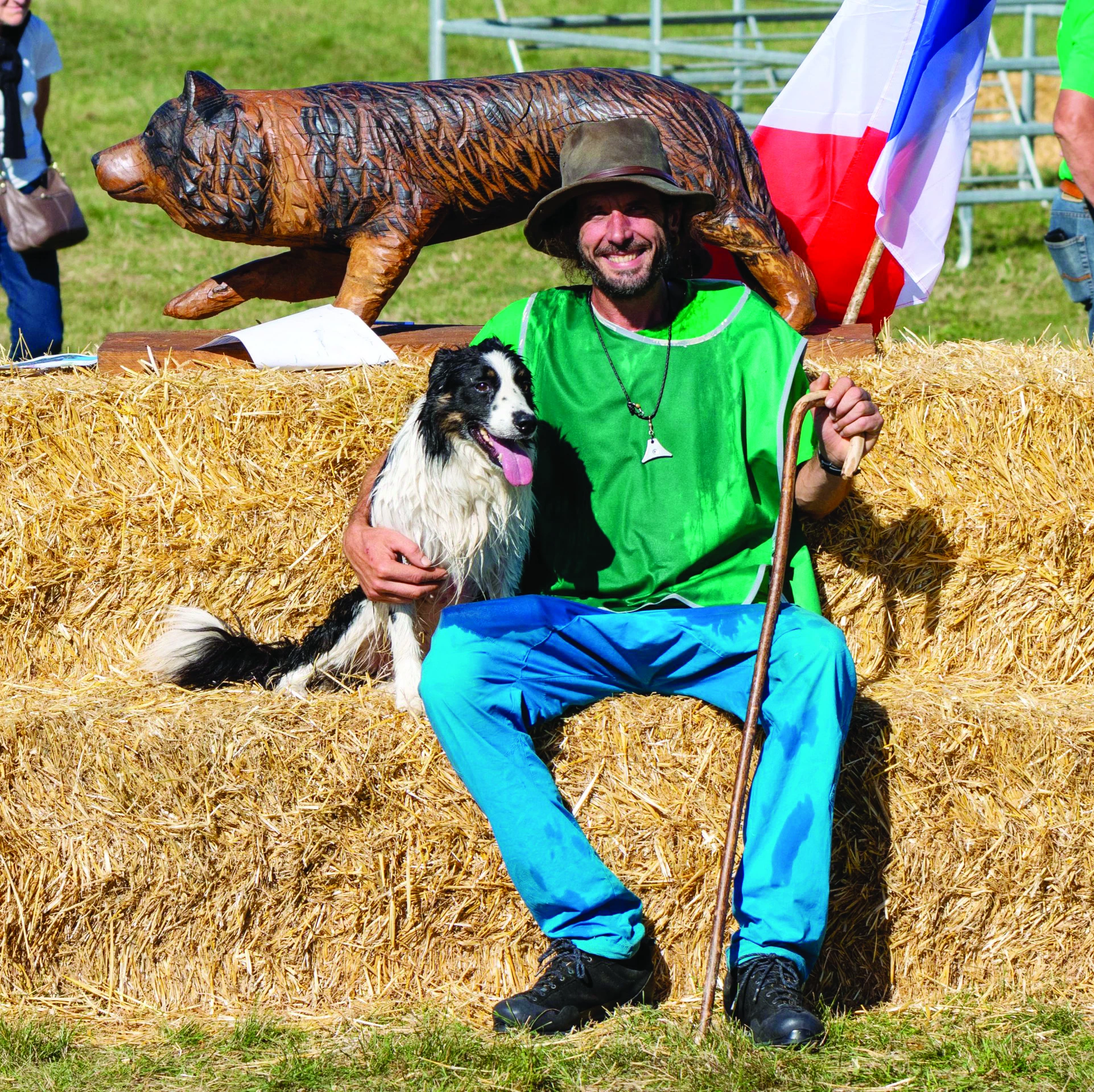 Dresser des chiens de berger, une passion