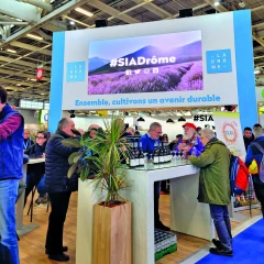 La Drôme fera valoir ses atouts au Salon de l'agriculture