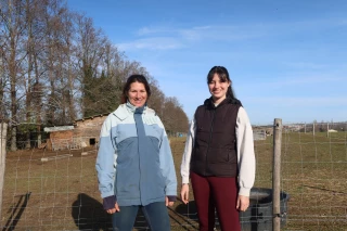 Apiculture et ferme pédagogique : Isabelle Roux a trouvé sa place