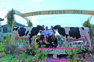 Concours régional holstein :  rendez-vous le 5 avril  dans la Loire