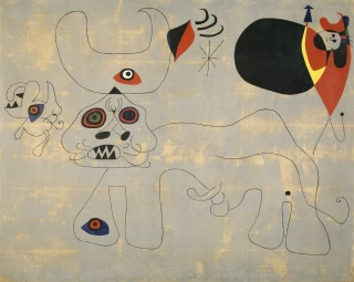 130 œuvres de Miró exposées au musée de Grenoble