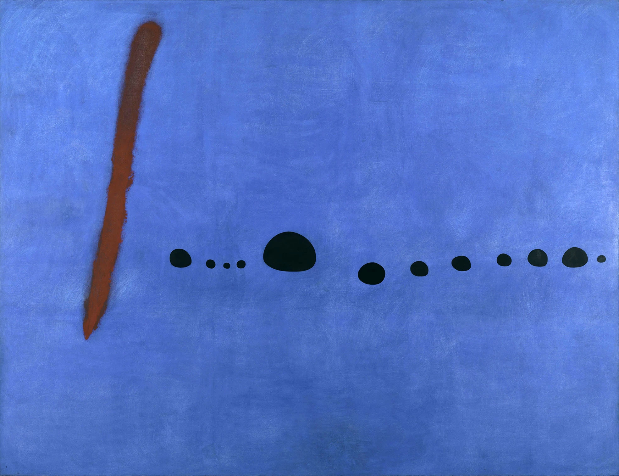 Trois bleus