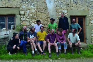 À la Ferme  des Roussets, le pari du collectif