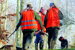 Les trois quarts des chasseurs viennent à la chasse par culture familiale