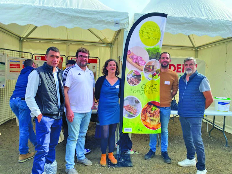 Un syndicat caprin unique  pour la Drôme et l’Ardèche