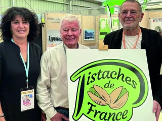 La pistache française lance sa marque collective