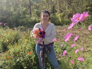 Les Bouquets de July, les fleurs champêtres d’une passionnée