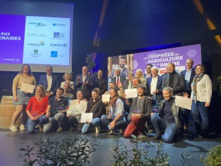 Des trophées « qui portent haut les couleurs de l'agriculture drômoise »