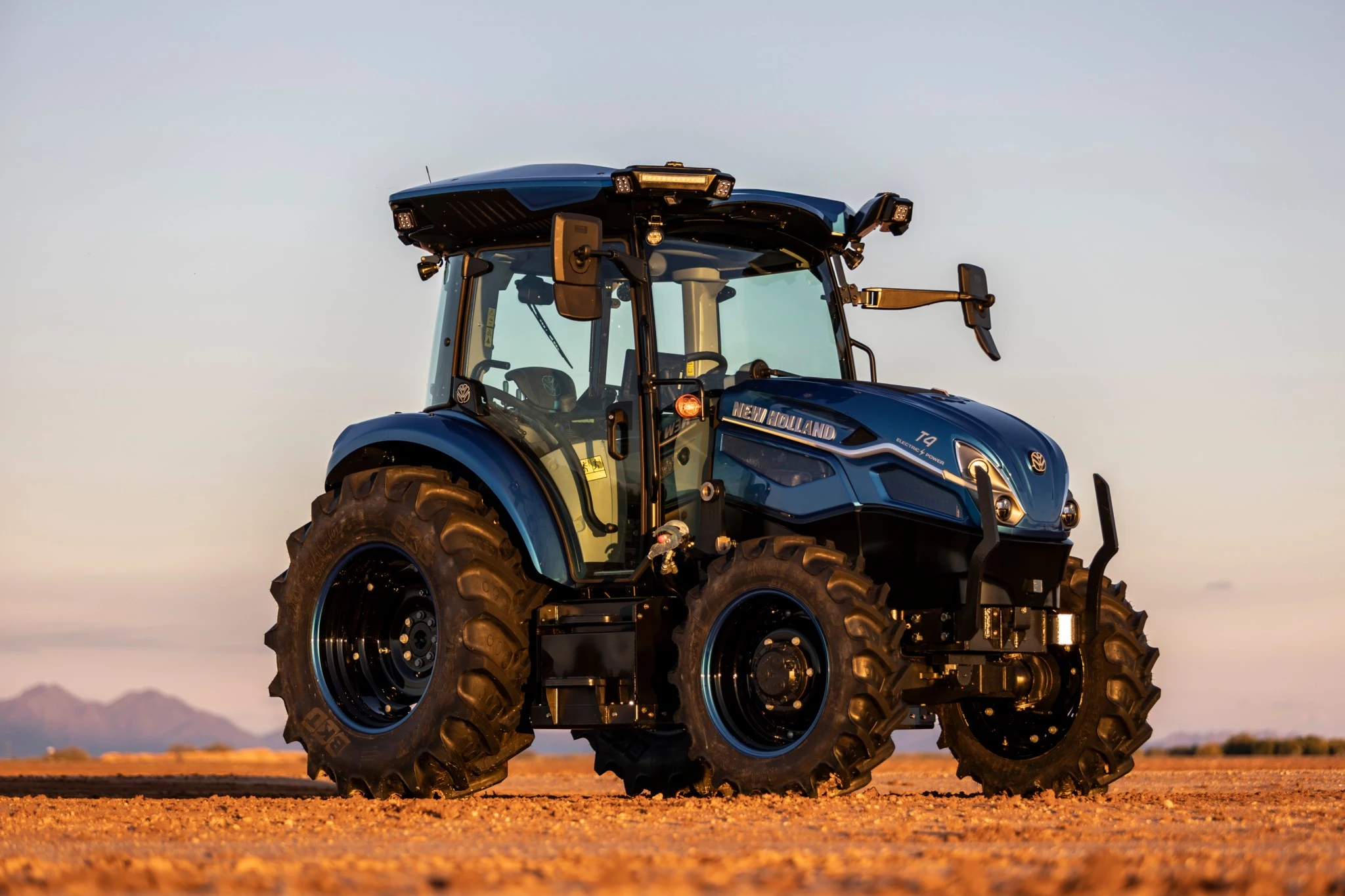 Le prix et l’autonomie, deux freins au tracteur électrique 