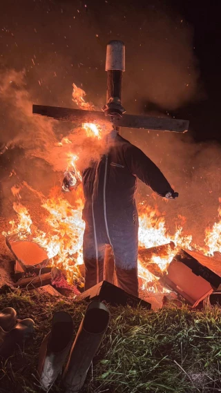 Des feux de « détresse agricole » dans toute la Drôme