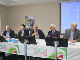 Une dernière session Chambre entre présent et futur