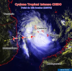 Cyclone à Mayotte : « lourds dommages » pour les productions vivrières