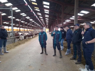 Une nouvelle ère de la traite, avec la solution batch milking