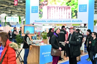 La Drôme au Salon international de l'agriculture