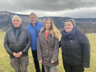 Dans le Vercors, un centre de formation expérimental